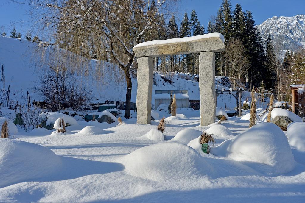 Pension Aloisia Шефау ам Вилден Кайзер Екстериор снимка